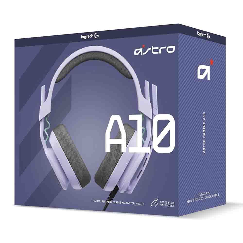 ASTRO A10 Gaming Headset Gen 2 Asteroid Lilac PC