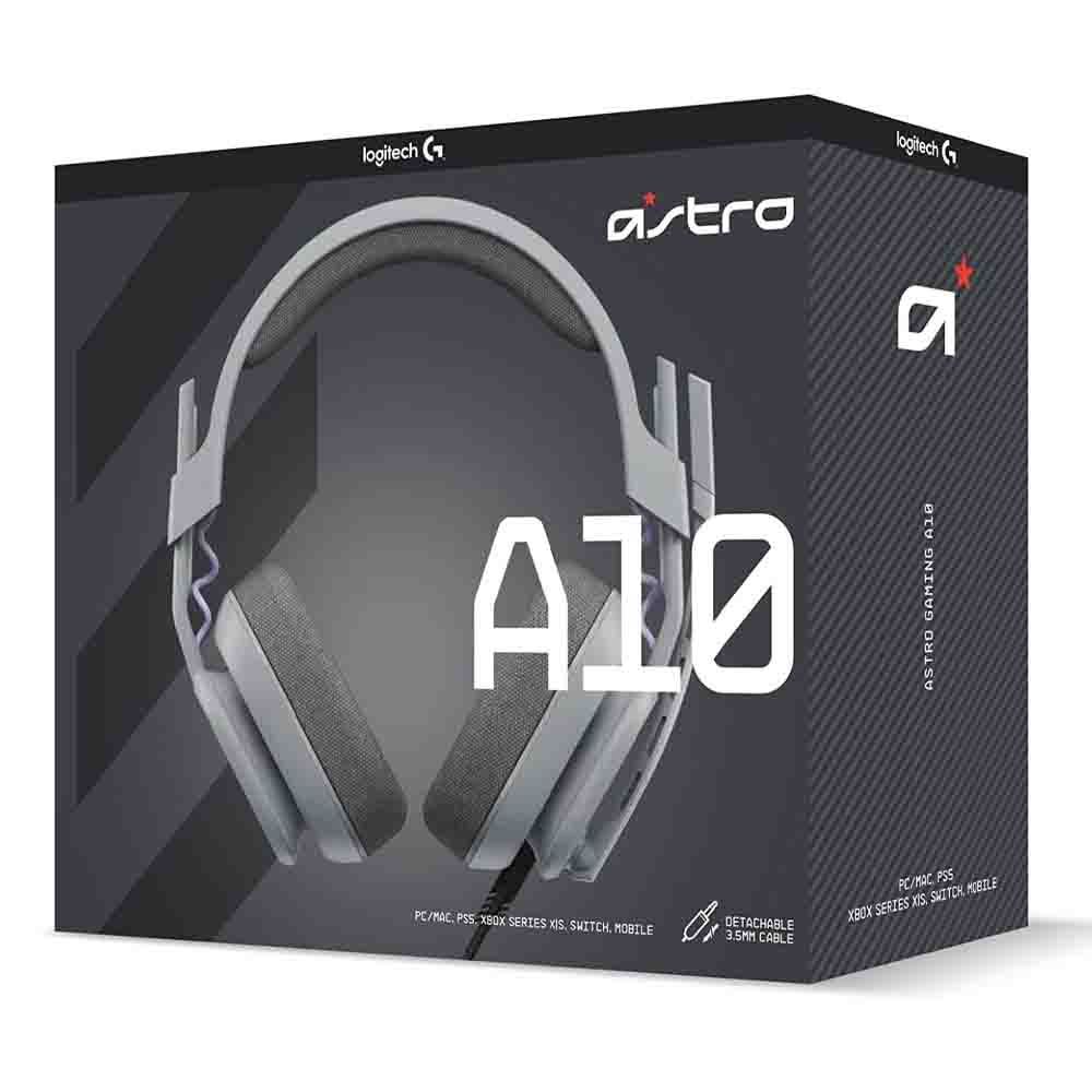 ASTRO A10 Gaming Headset Gen 2 Ozone Grey PC