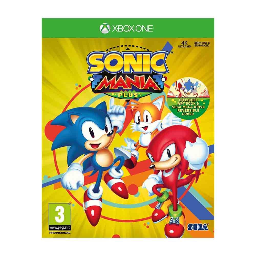 Microsoft Xbox One S 1TB Console and Sonic mania Bundle
