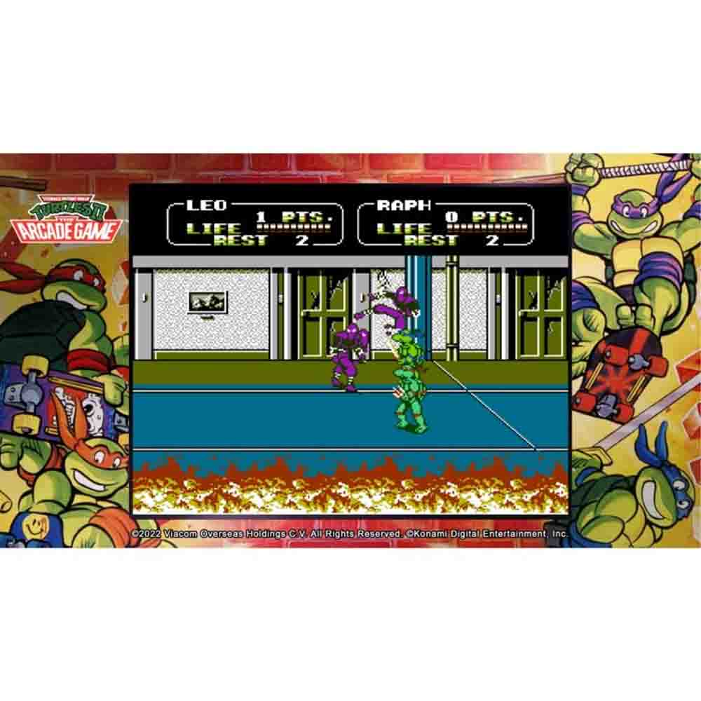 Teenage Mutant Ninja Turtles: Cowabunga Collection PS4