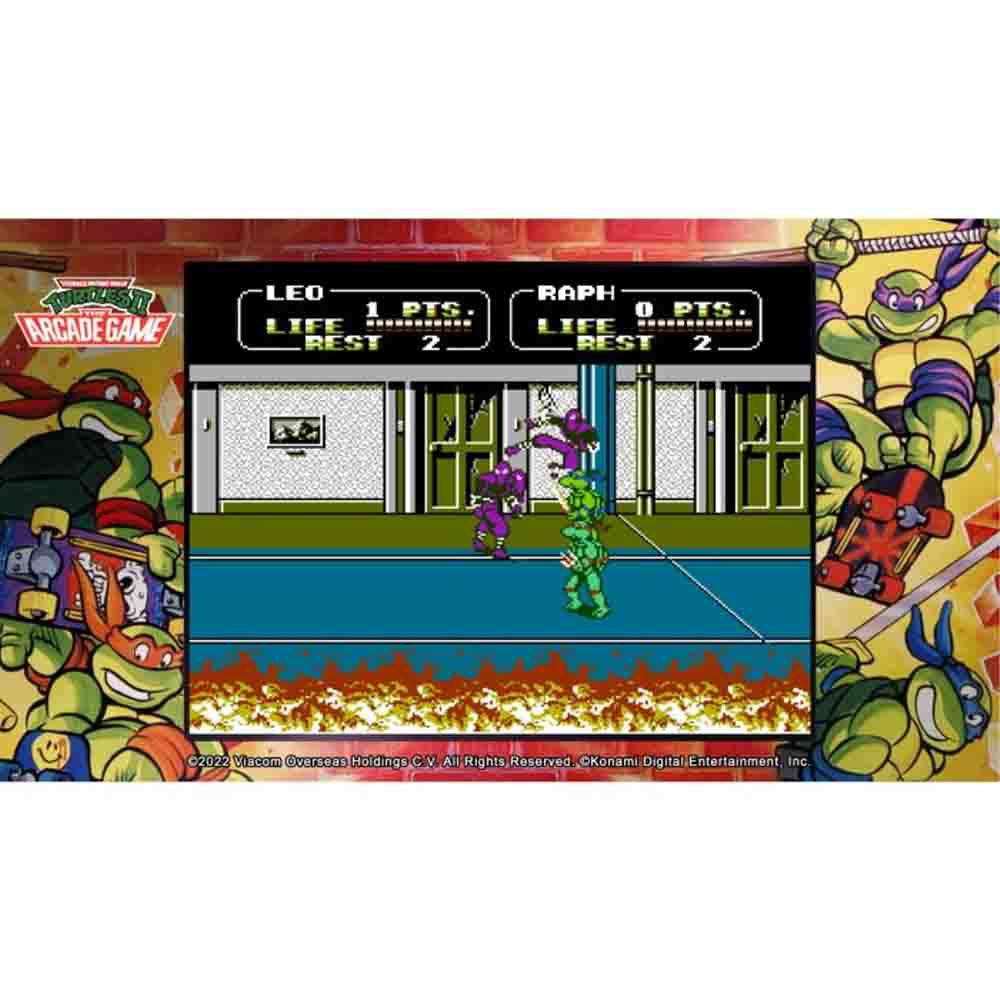 Teenage Mutant Ninja Turtles Cowabunga Collection Switch