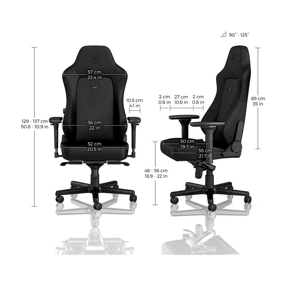 Noblechairs HERO Gaming Chair - black