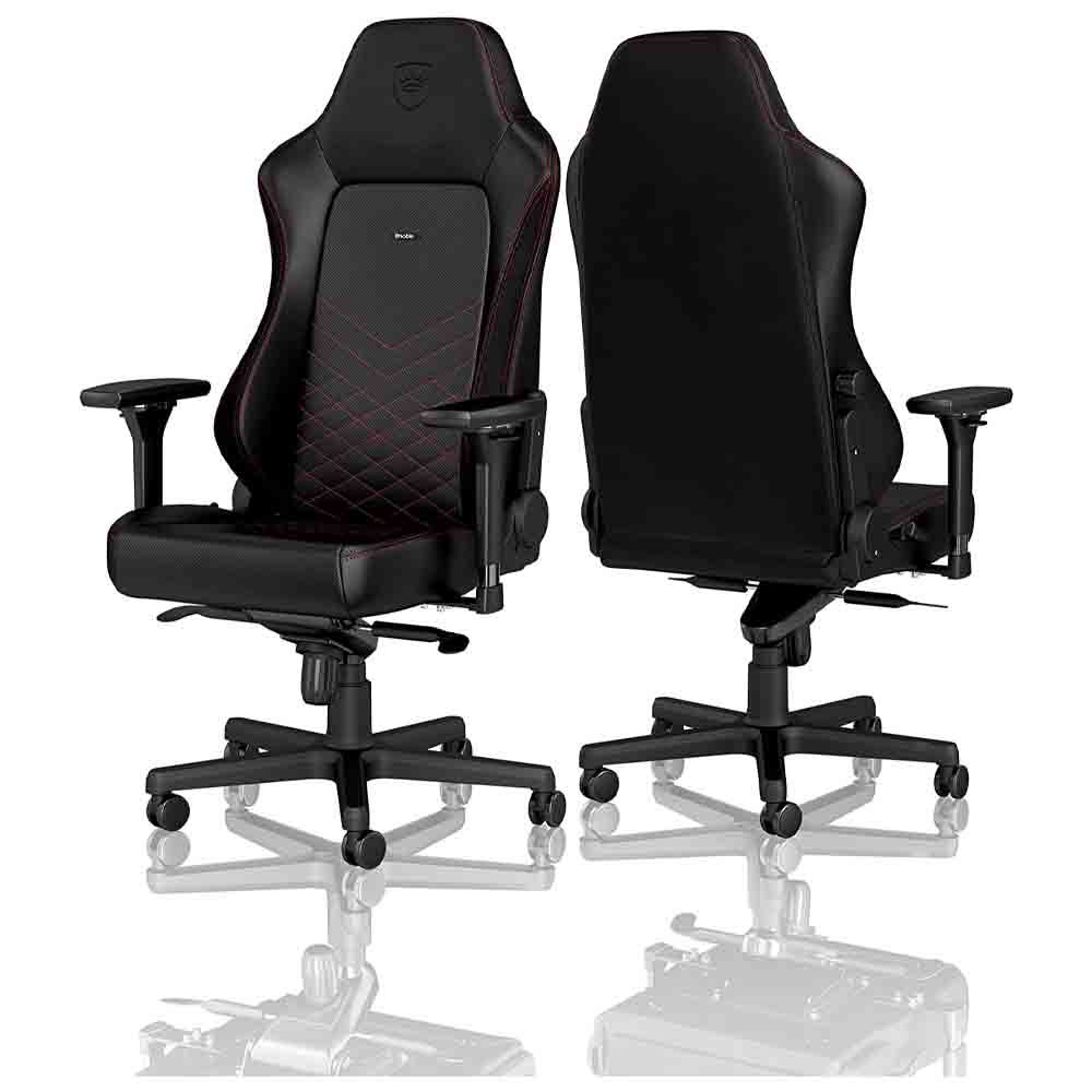 Noblechairs HERO Gaming Chair - Black/Red
