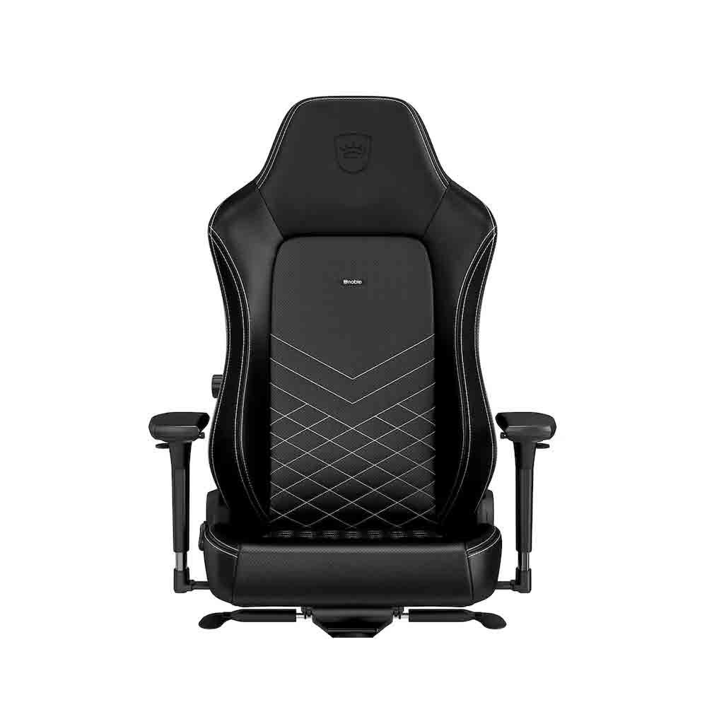 Noblechairs HERO Gaming Chair - Black/Platinum White