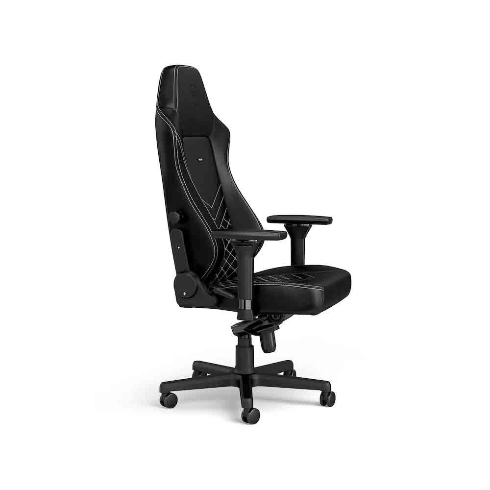 Noblechairs HERO Gaming Chair - Black/Platinum White