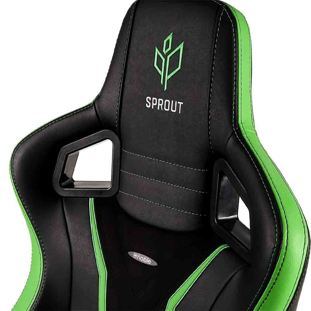 Noblechairs EPIC Series - Sprout Edition - Black/Green