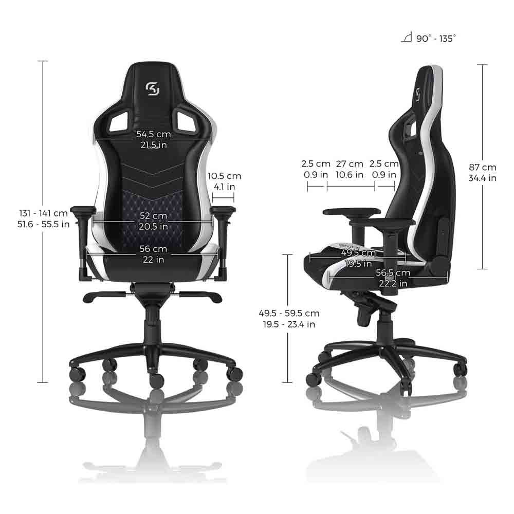 Noblechairs EPIC Series - SK Gaming Edition