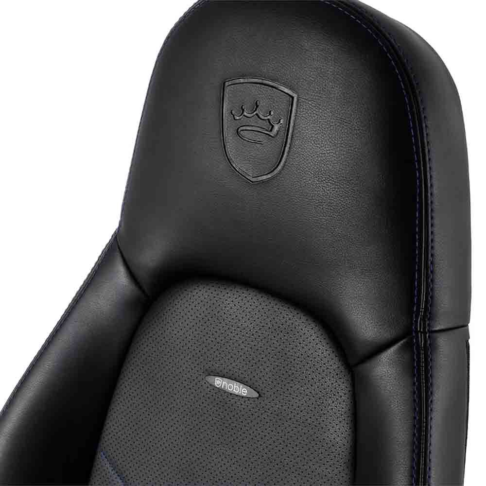 Noblechairs ICON Gaming Chair - Black/Blue