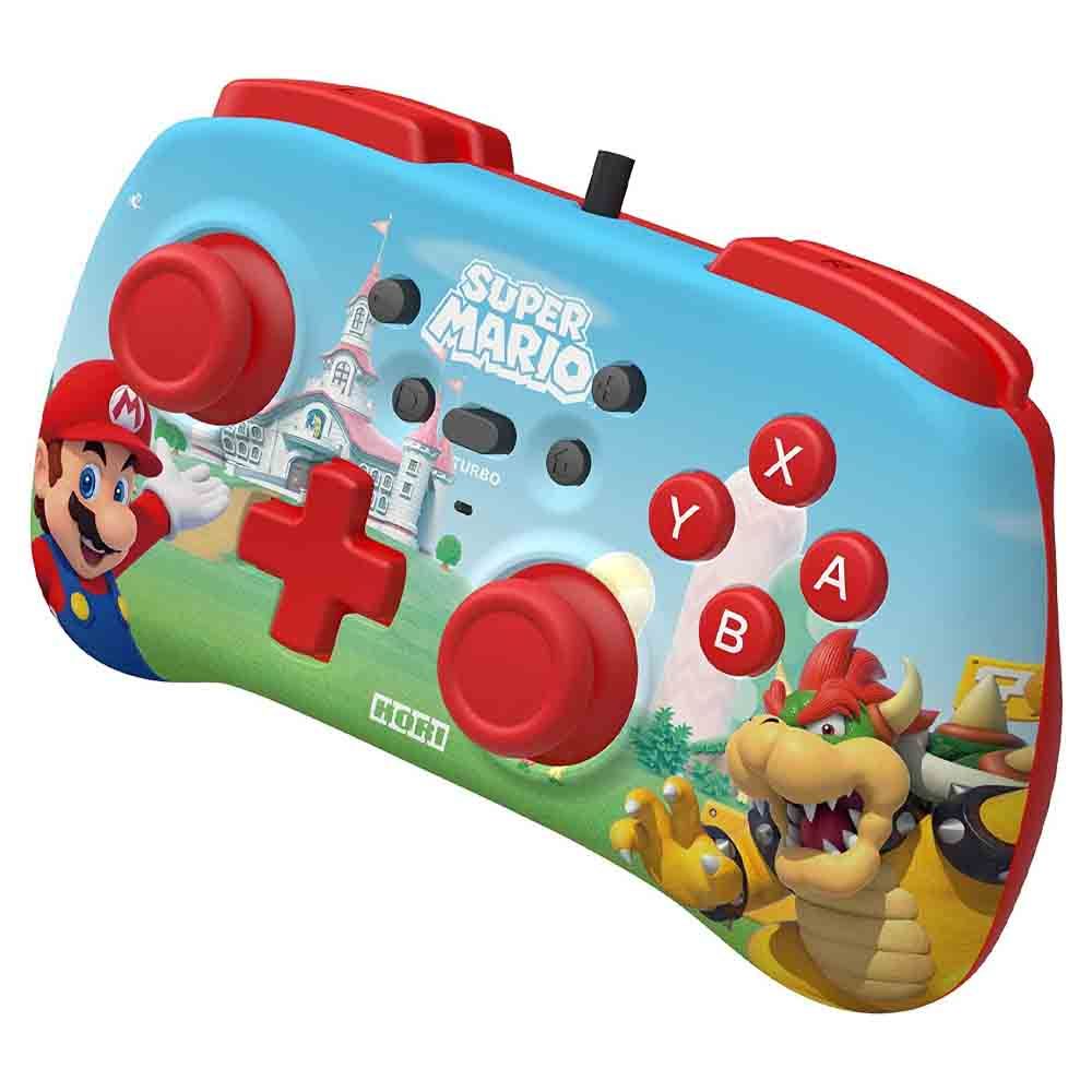 Horipad Mini Mario Controller Nintendo Switch