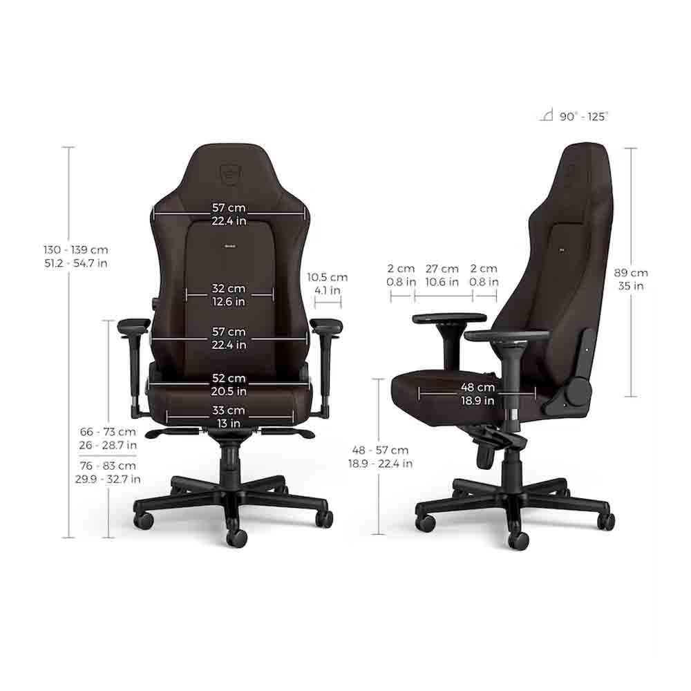 Noblechairs HERO Gaming Chair - Java Edition