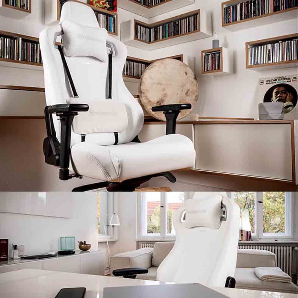 Noblechairs ICON Gaming Chair - White Edition