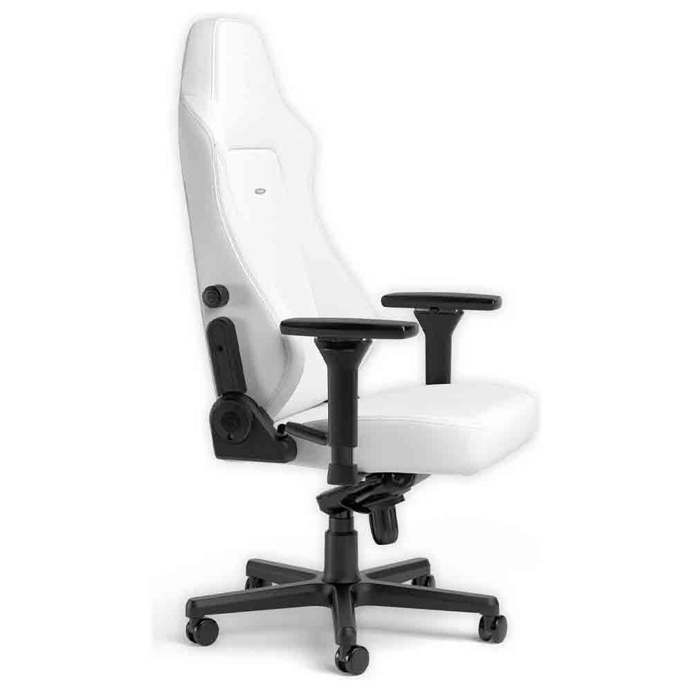 Noblechairs HERO Gaming Chair - White Edition