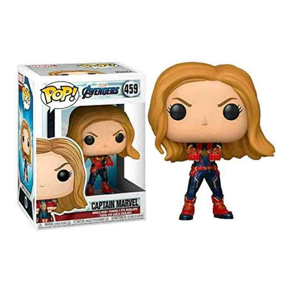 Funko Pop! Avengers End Game Captain Marvel: Action Figure 36675