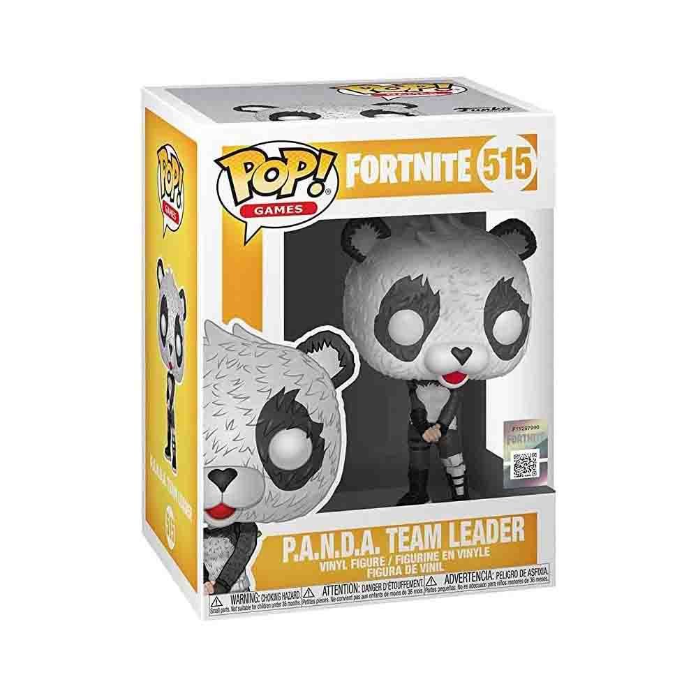 Funko Pop! Games: Fortnite S3 Panda Team Leader Action Figure