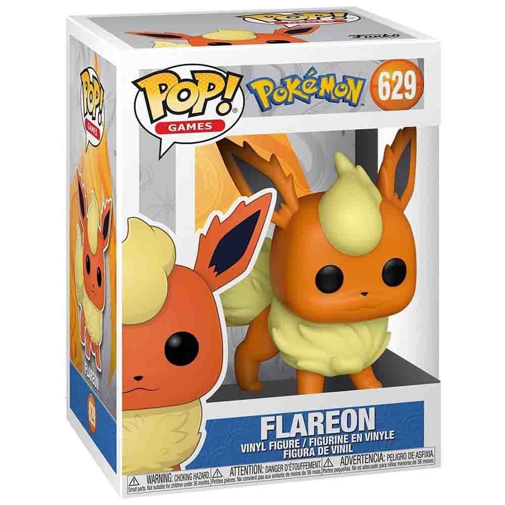 Pop! Games: Pokemon- Flareon