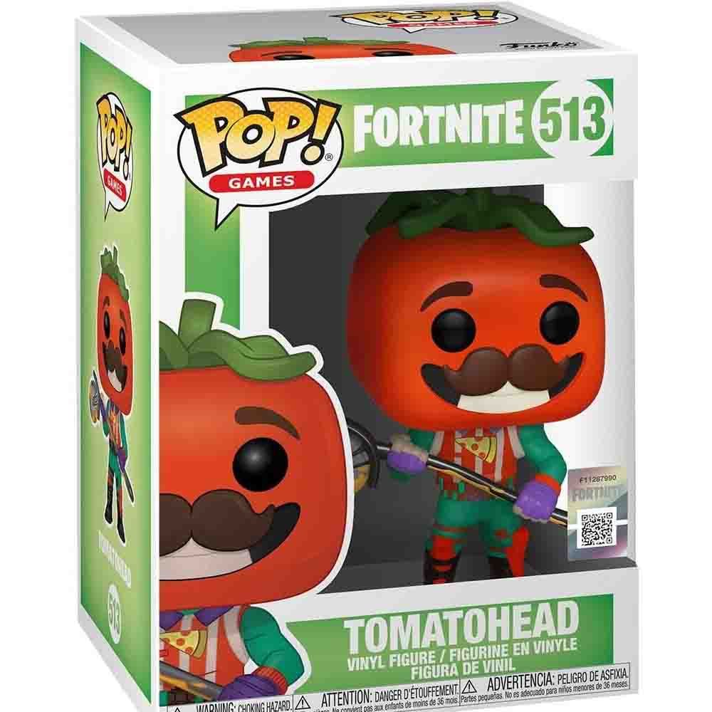 Pop! Games: Fortnite S3- Tomatohead