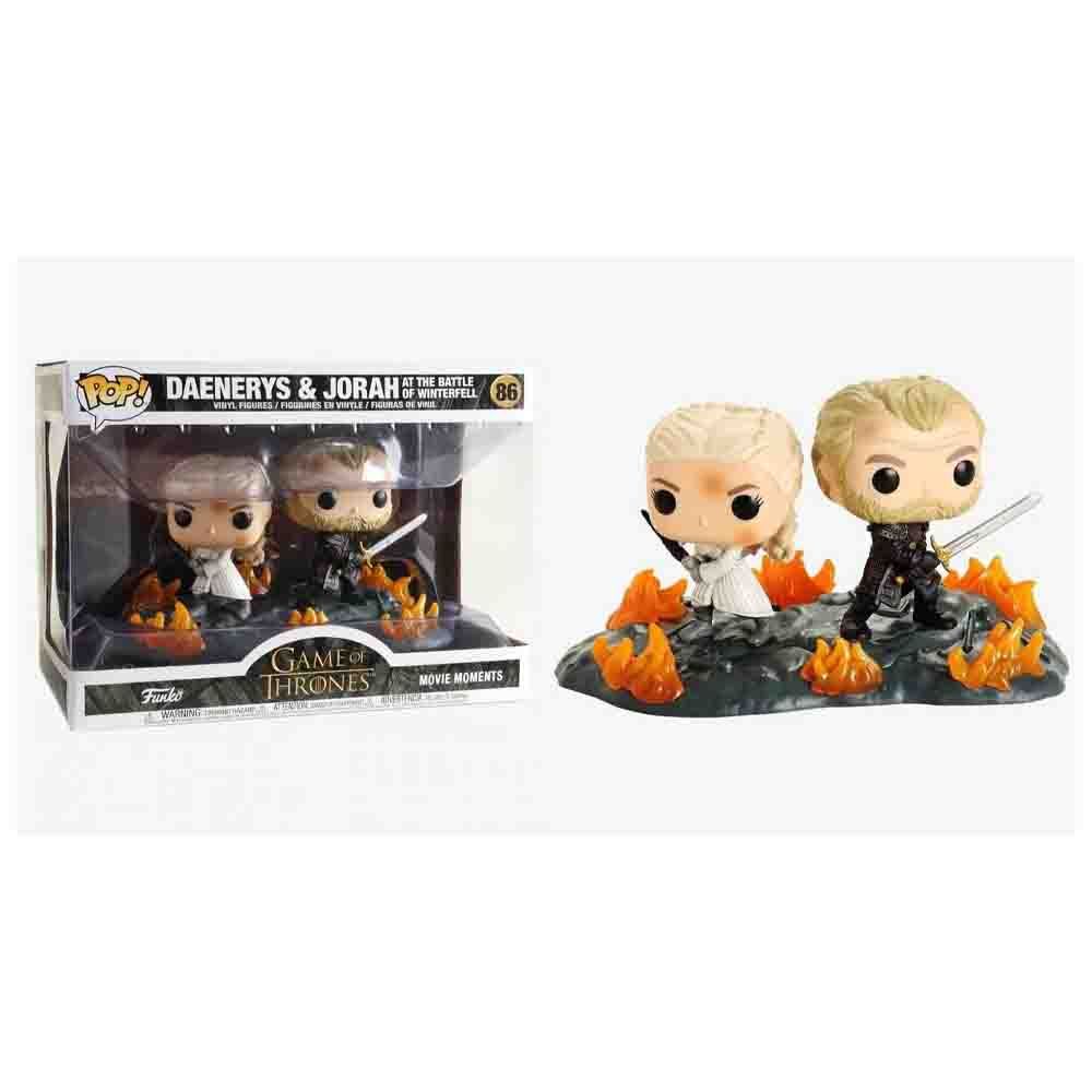 Pop Moment! Tv: GOT- Daenerys & Jorah B2B w/ Swords