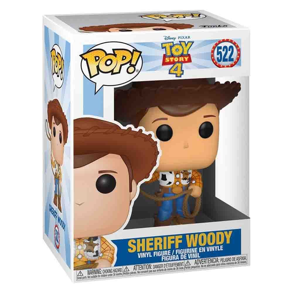 Pop! Disney: Toy Story 4 - Woody