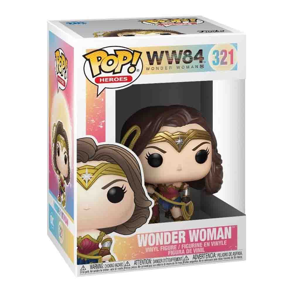 Pop! Heroes: WW 1984 - Wonder Woman (Metallic)