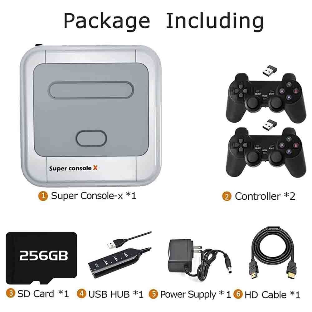 Super Console X 256G, Video Game Console