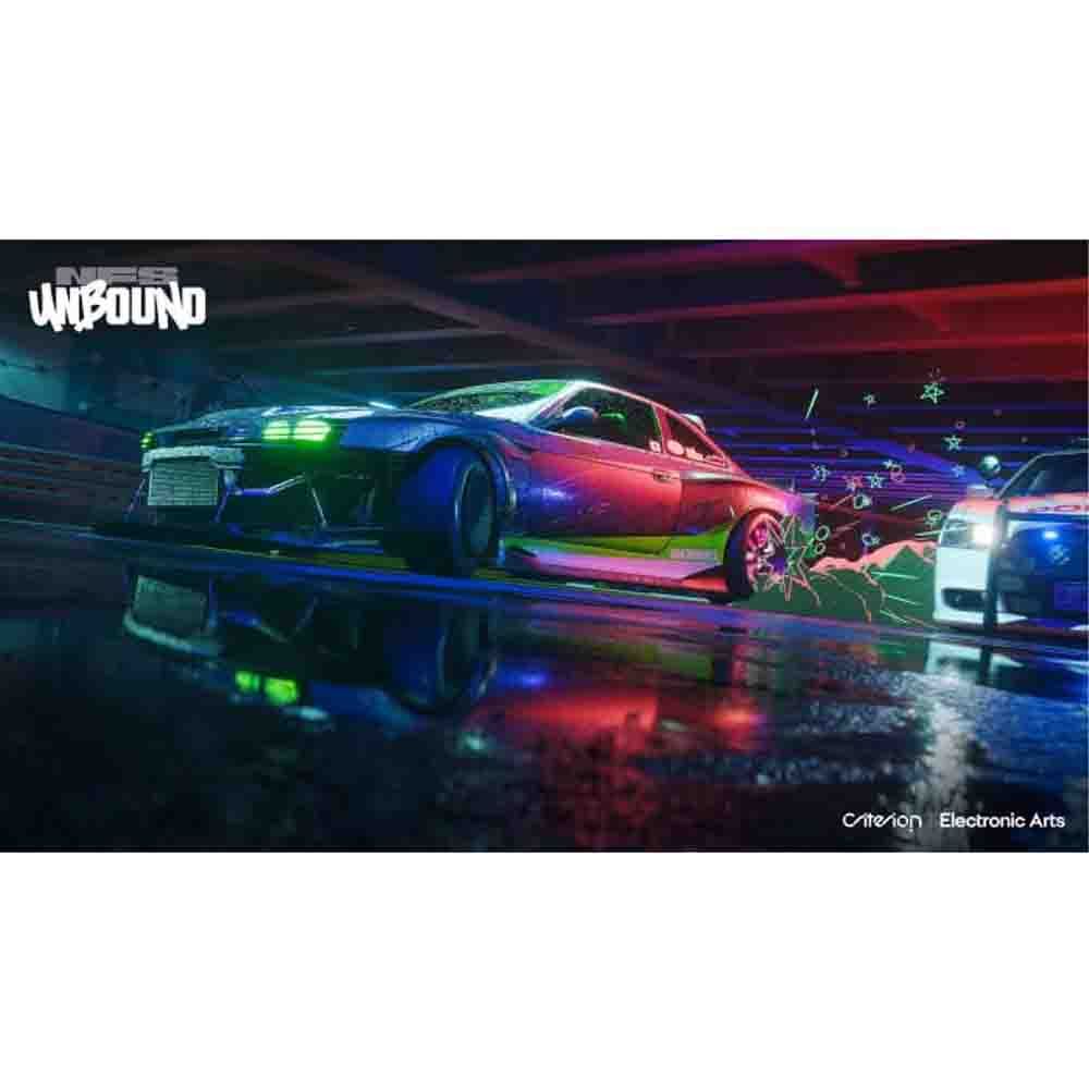 NFS Unbound PS5