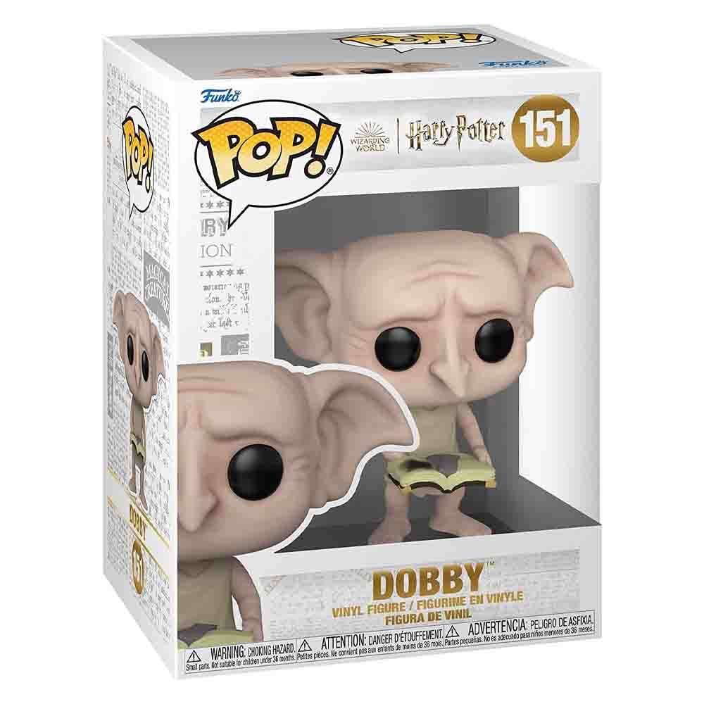 Funko Pop Movies: Harry Potter Chamber of Secrets 20Th - Dobby