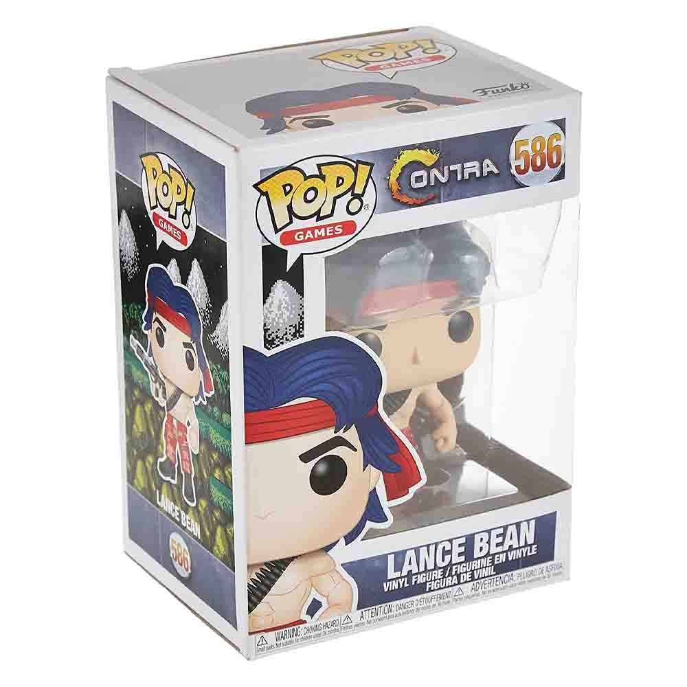 Funko Pop! Games: Contra- Lance