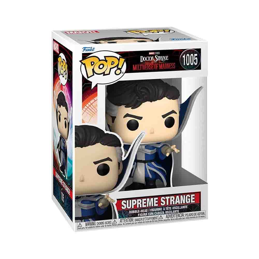 Funko Pop Marvel: Doctor Strange in Multiverse of Madness Supreme Strange