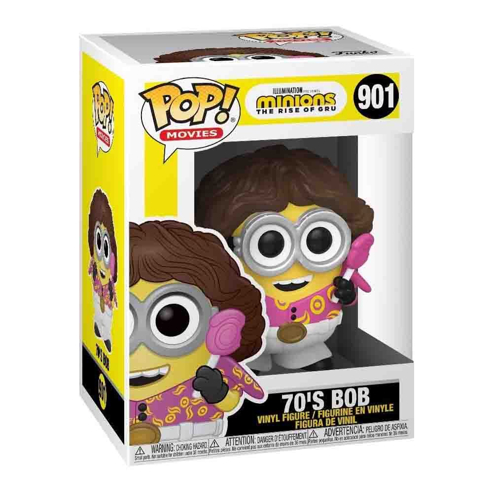 Funko Pop! Movies: Minions 2 - 70's Bob