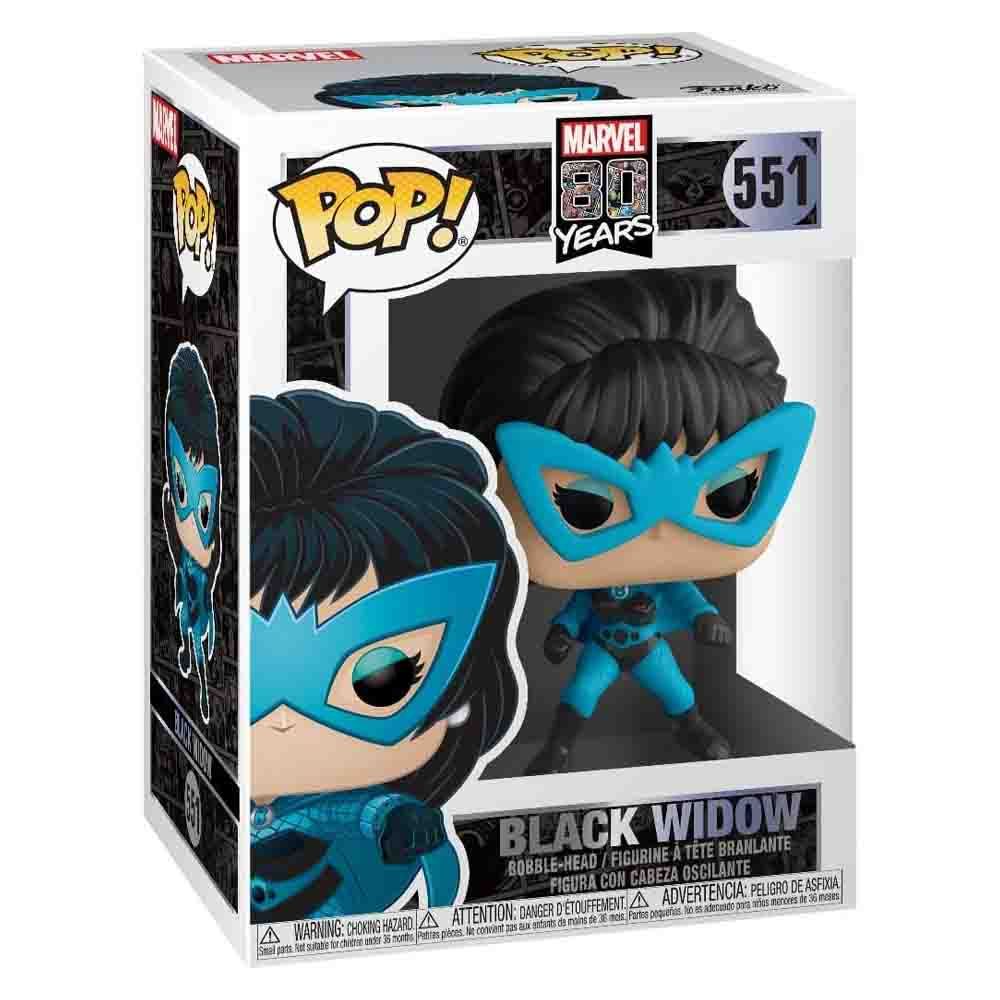 Funko Pop! Marvel: 80Th First Appearance Black Widow
