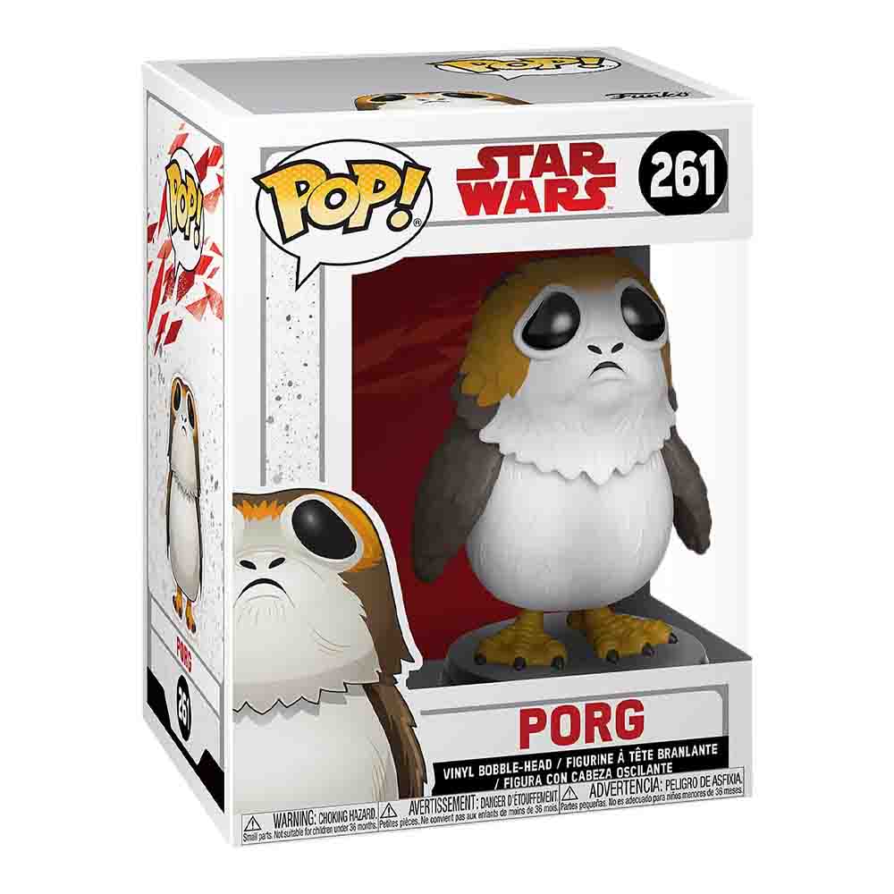 Funko Pop! Star Wars: EP8 The Last Jedi Sad PORG Bobble Head