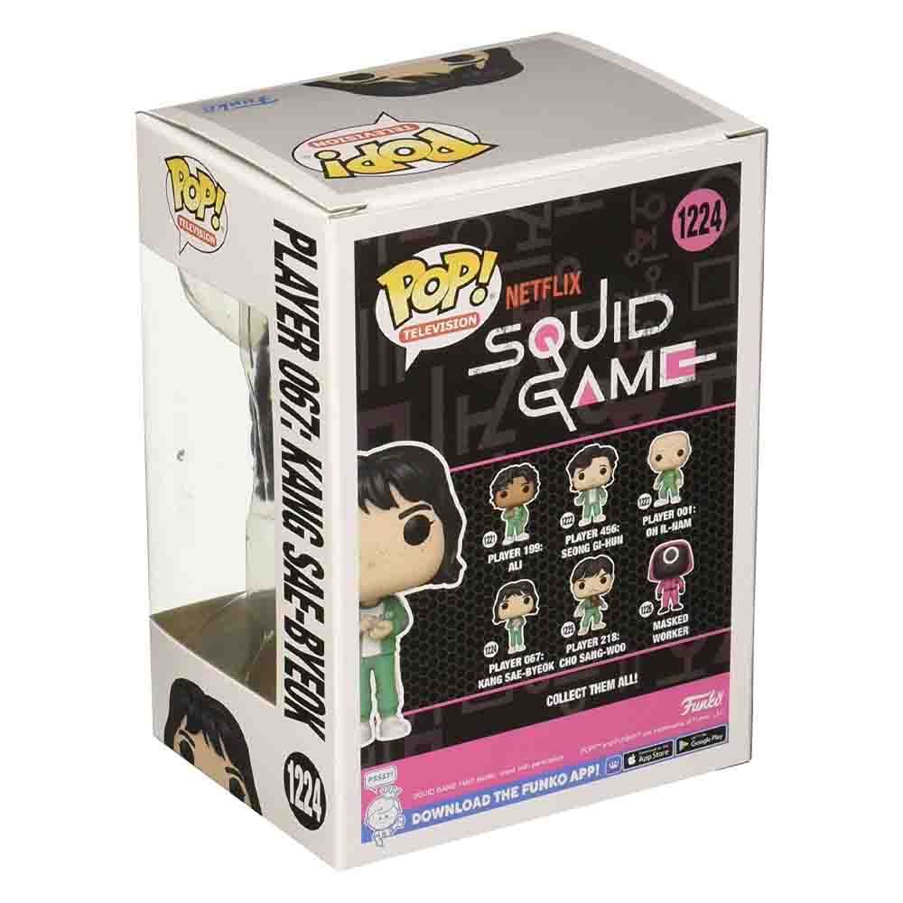 Funko Pop! Tv: Squid Game - Player 067- Kang Sae-Byeok