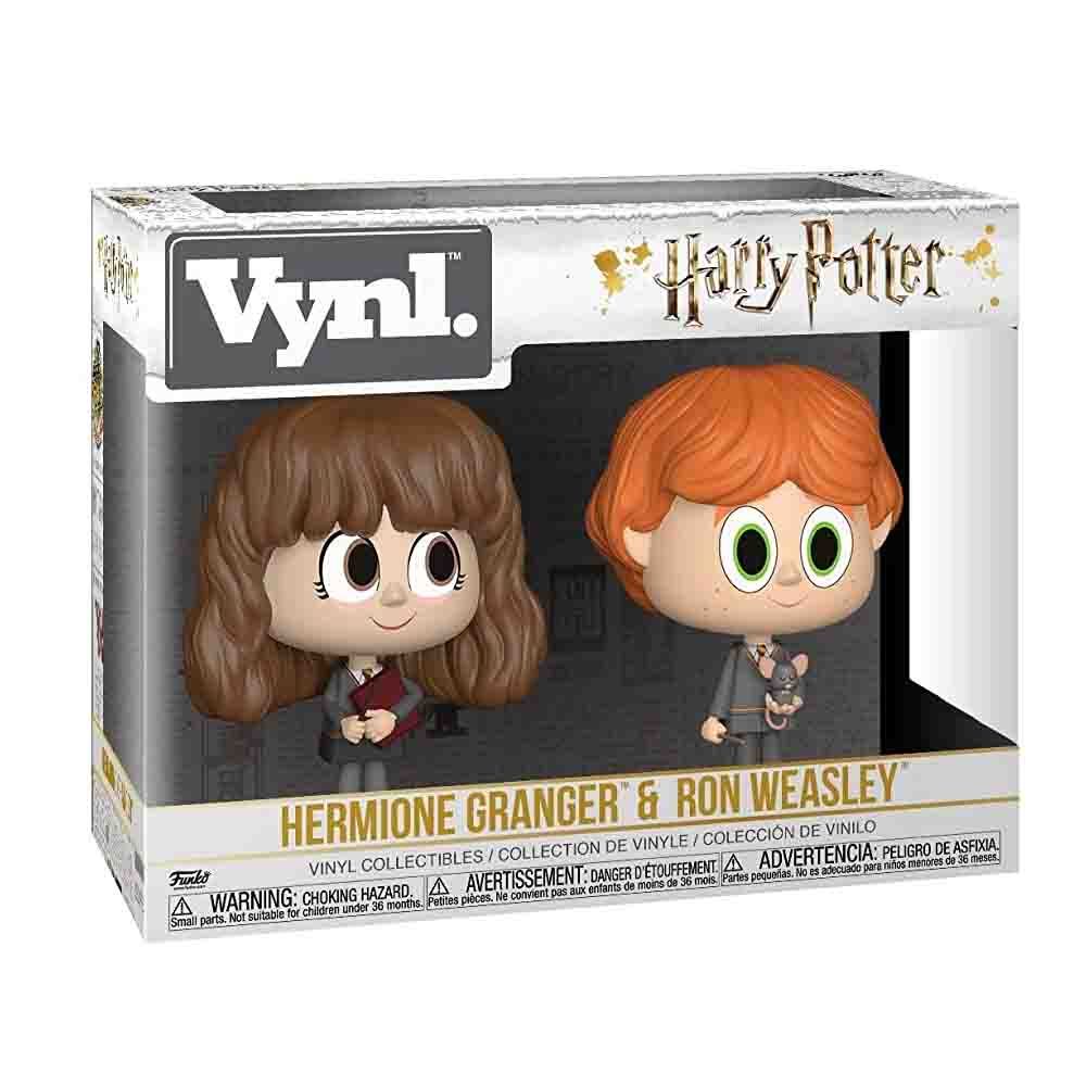 Funko Vynl: Harry Potter Ron & Hermione - 2 Pack