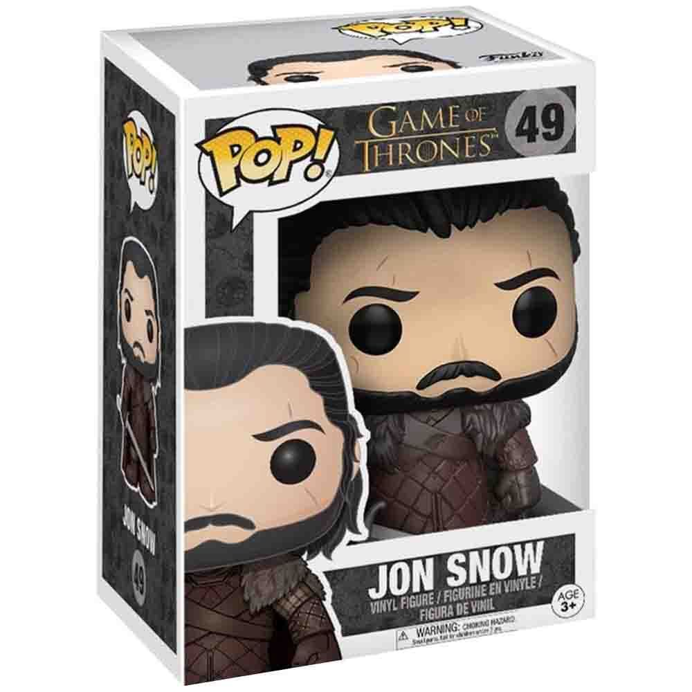 Funko Pop! Vinyl Game Of Thrones S7 Jon Snow Figure