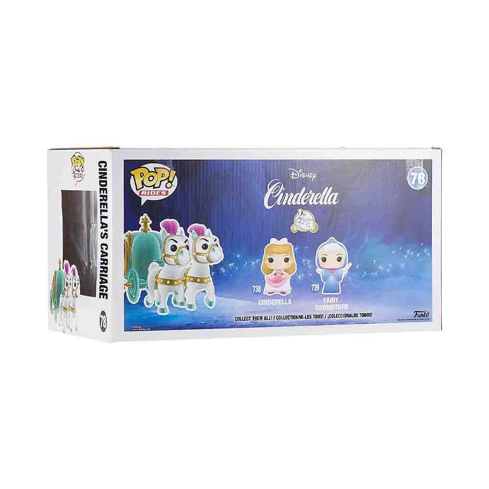 Funko Pop! Rides: Cinderella Carriage