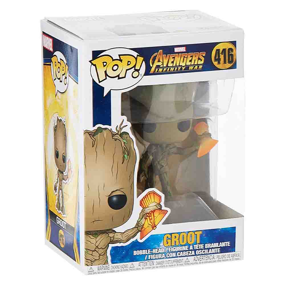 Funko Pop! Marvel: Infinity War Groot Figure