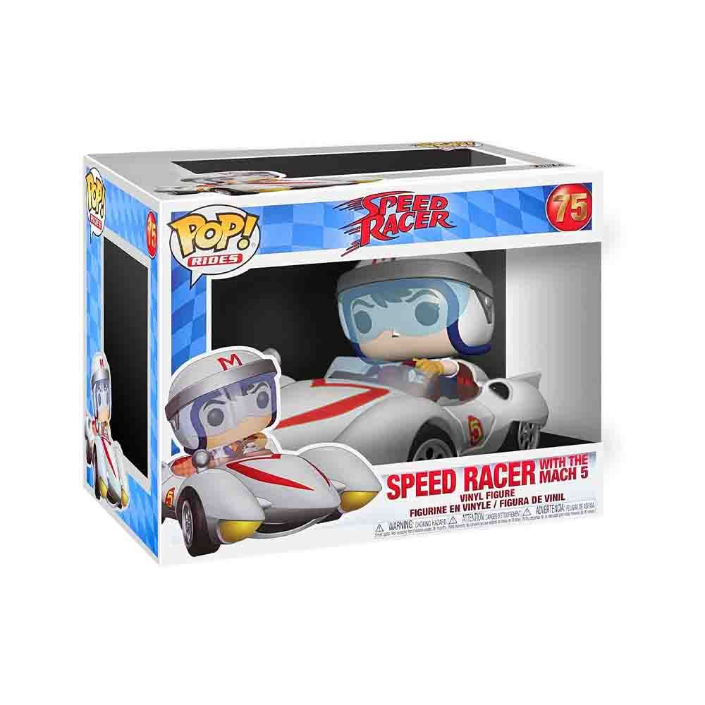 Funko Pop Ride: Speed Racer Speed W/Mach 5
