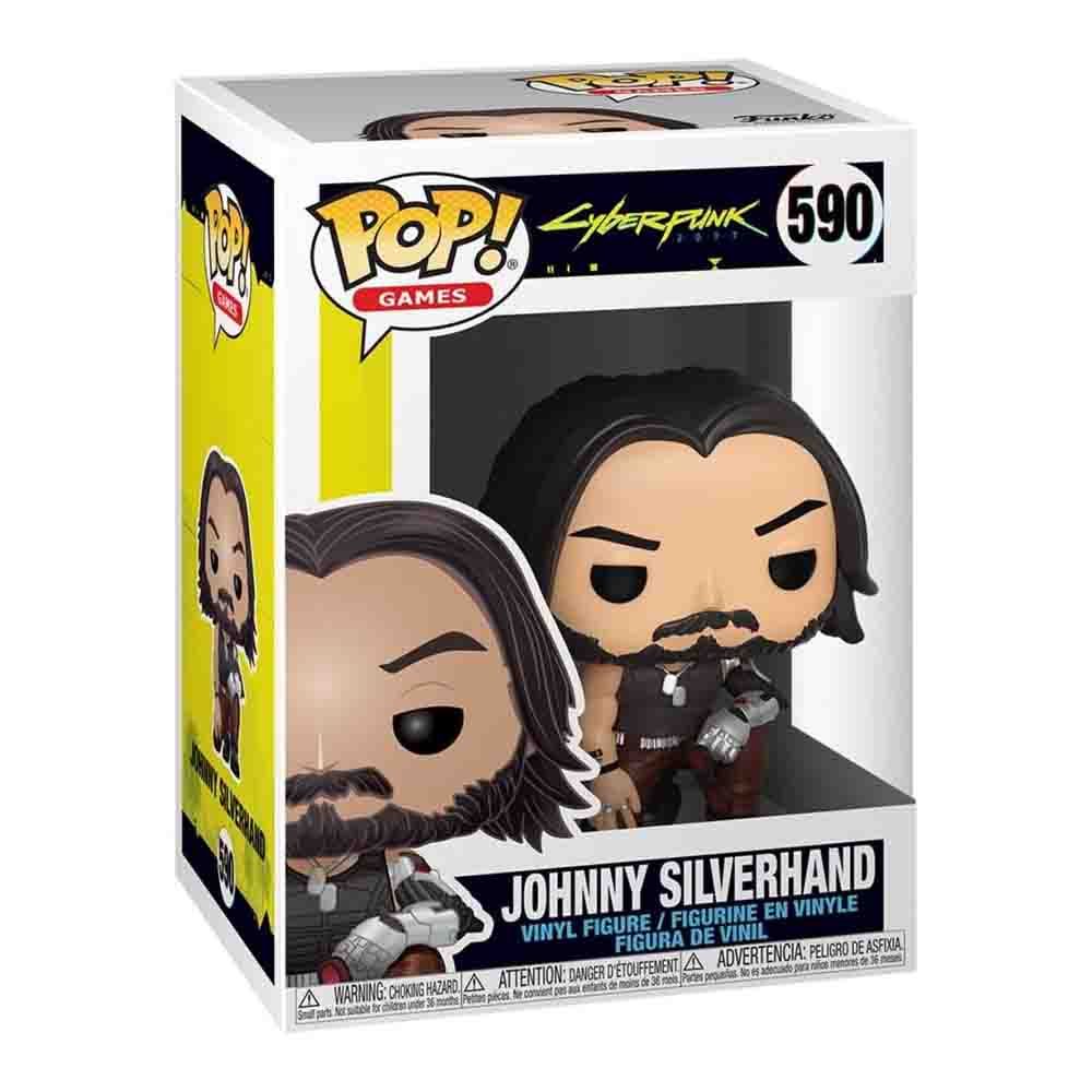 Funko Pop! Games: Cyberpunk 2077 - Johnny Silverhand