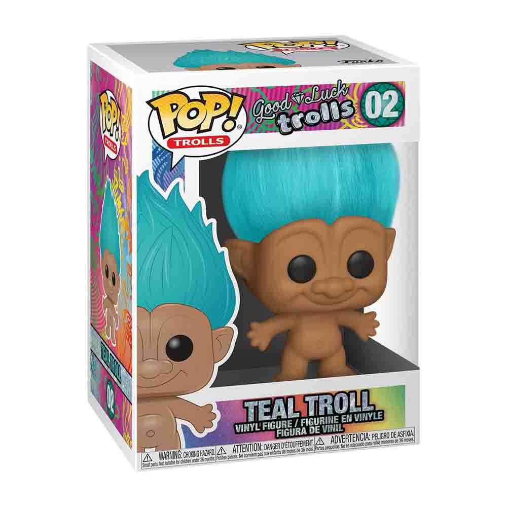 Funko Pop! Trolls - Teal Troll