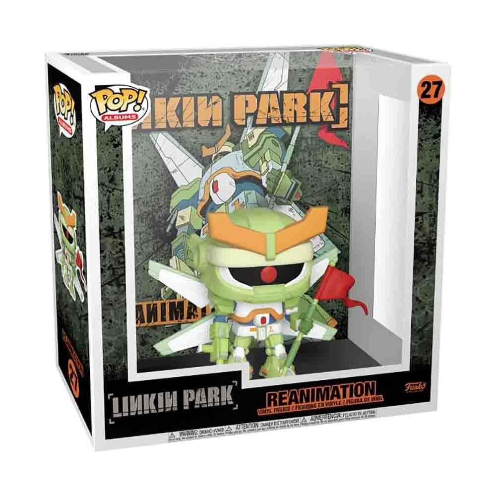 Funko 61518 POP Albums: Linkin Park Reanimation