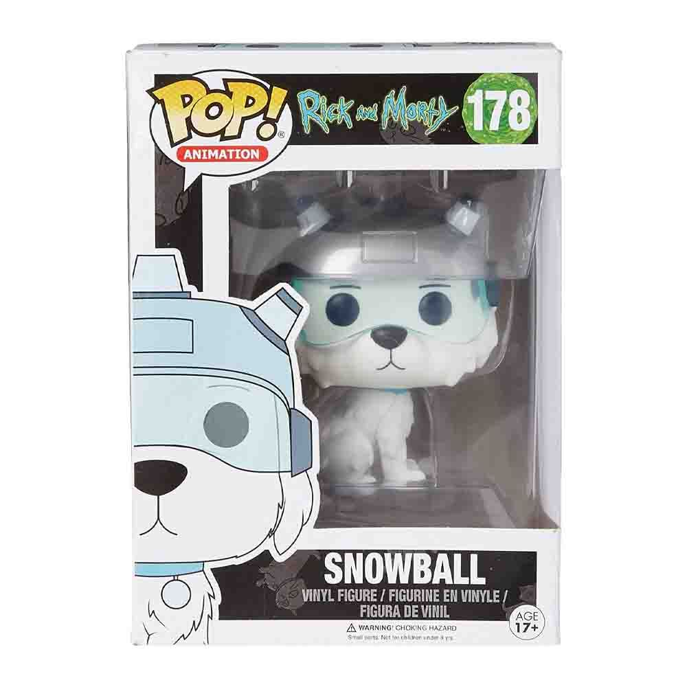 Funko Pop! Animation: Vinyl Rick & Morty Snowball