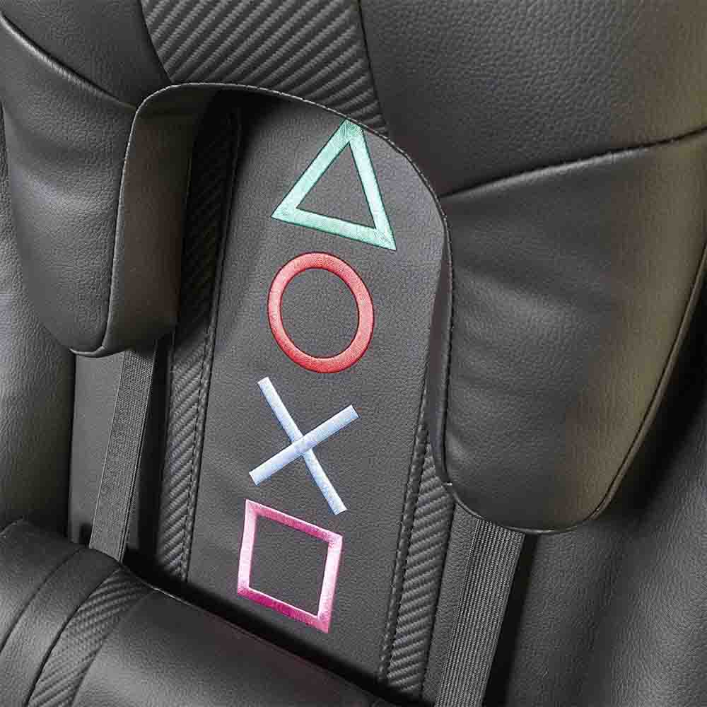 Xrocker Sony Playstation - Amarok PC Gaming Chair with LED Lighting