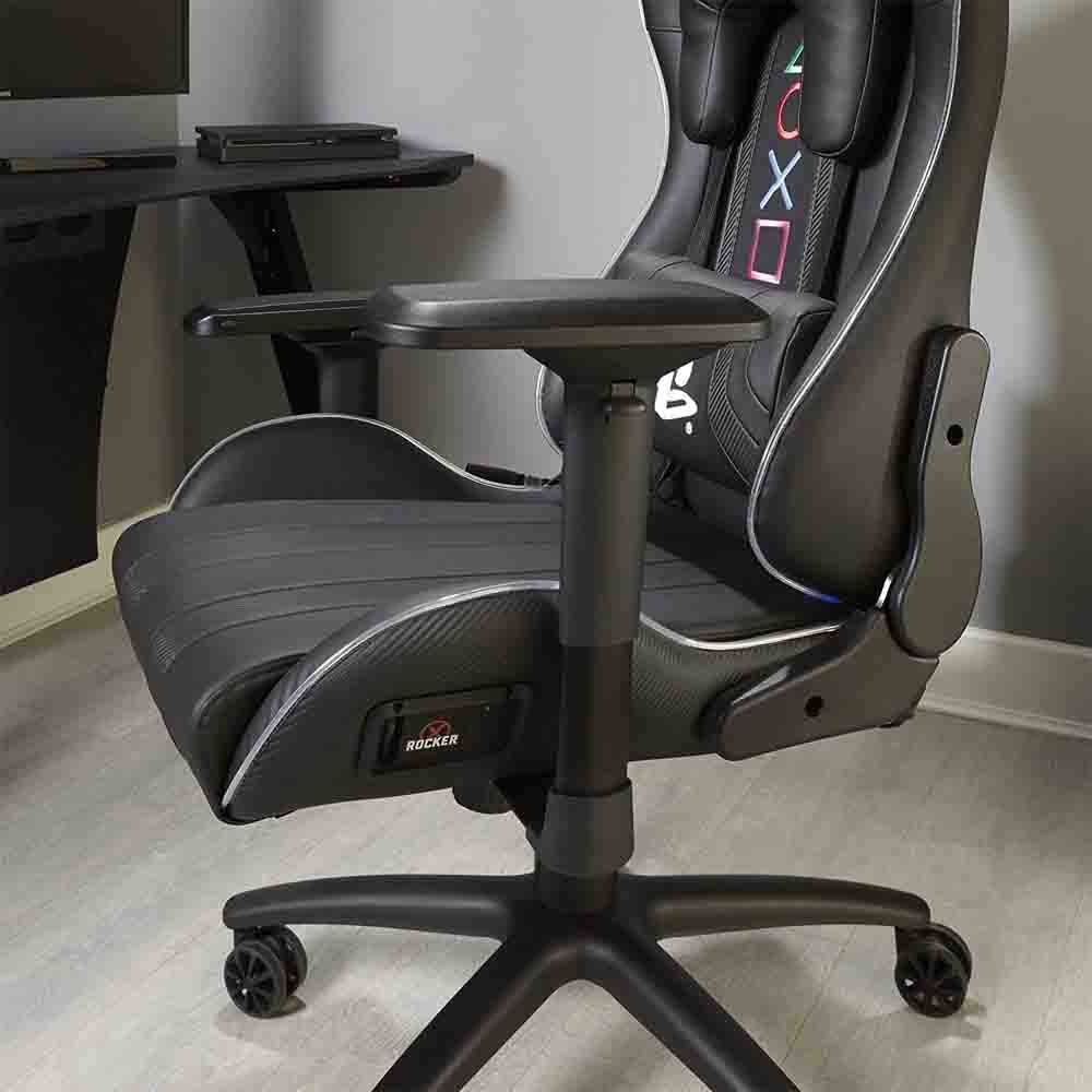 Xrocker Sony Playstation - Amarok PC Gaming Chair with LED Lighting