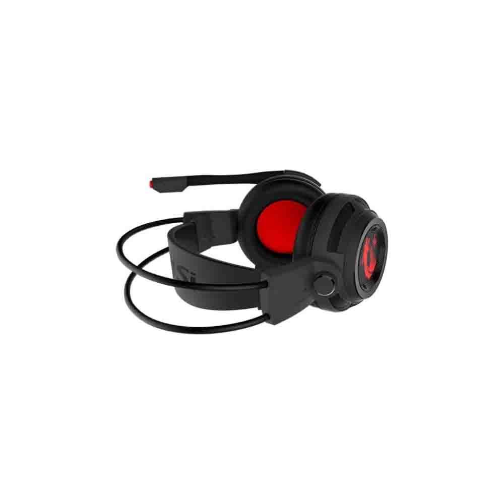MSI Wired Headset, DS502, Black, Red