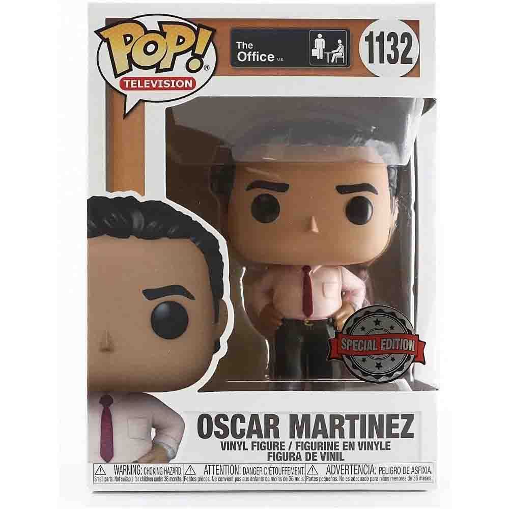 Funko Pop! Tv: The Office- Oscar Martinez