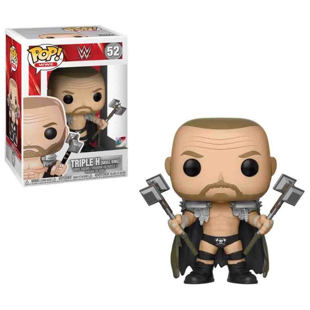 Funko Pop! Wwe: S8 - Triple H Skull King W/ Chase