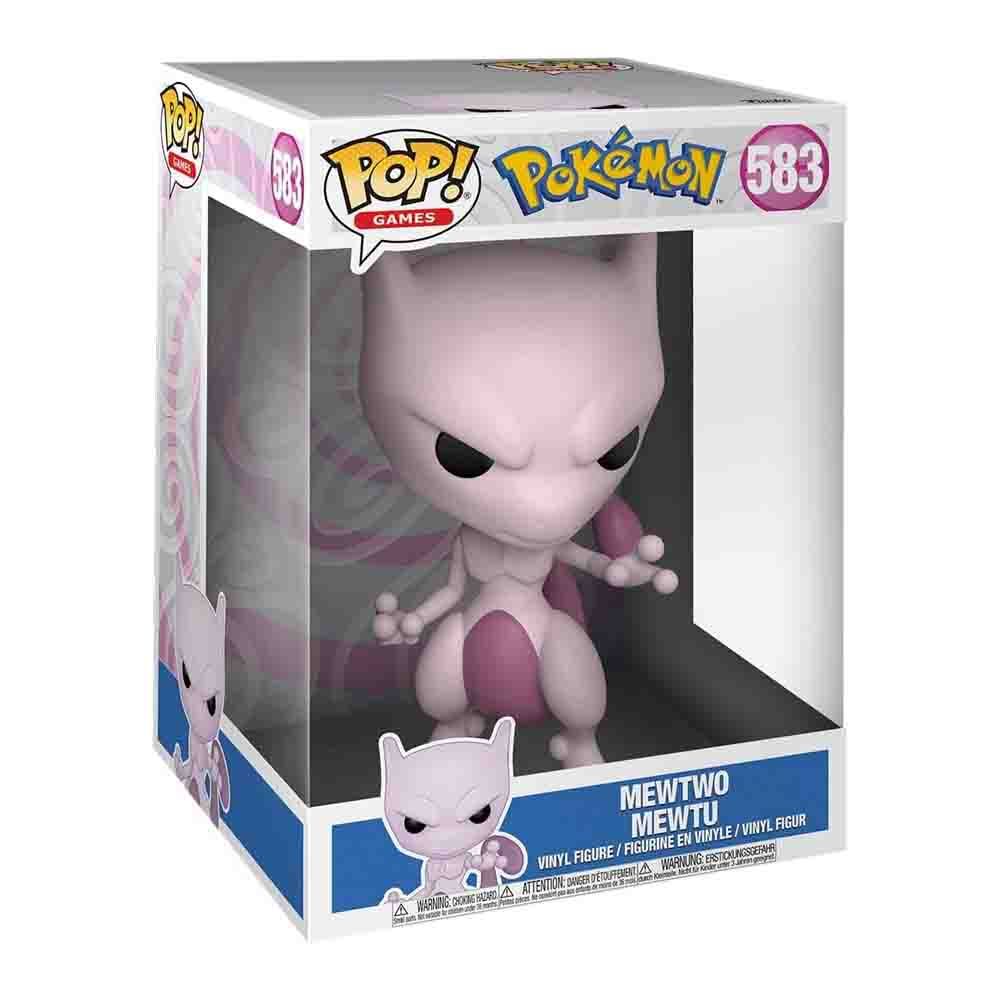 Funko Pop Jumbo: Pokemon Mewtwo Emea