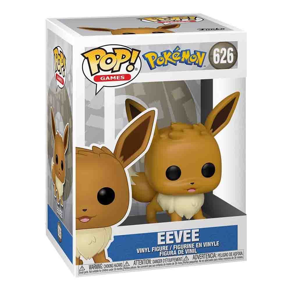 POP Funko Games: Pokemon - Eevee