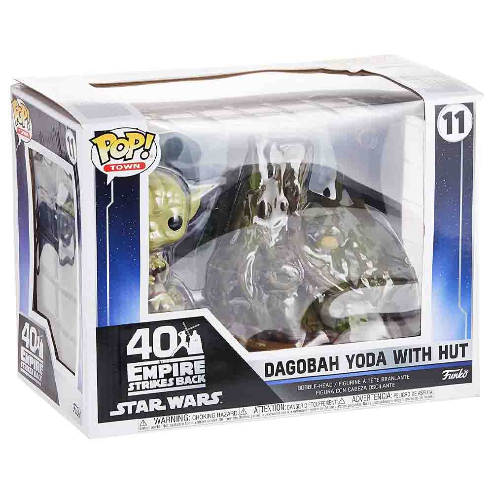 Funko Pop! Town: Star Wars - Yoda's Hut