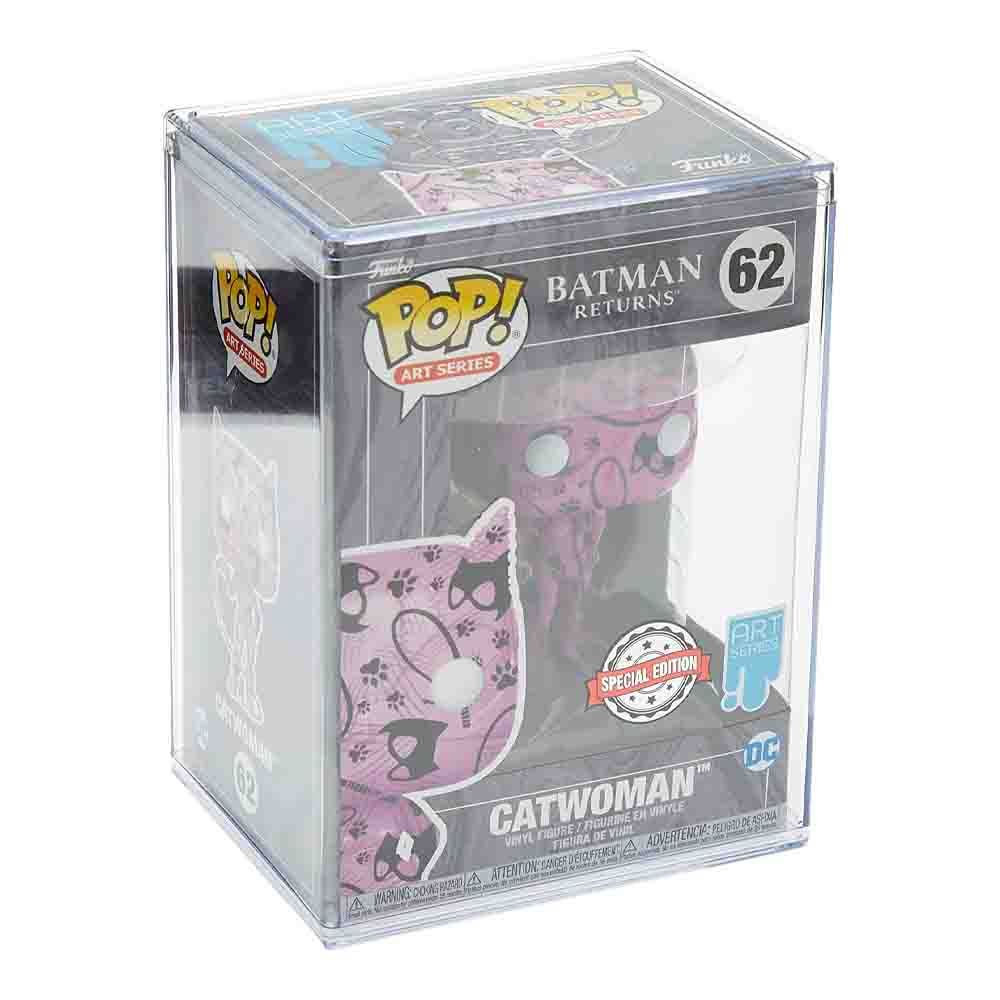 Funko Pop Artist Series: Heroes: Catwoman Exc